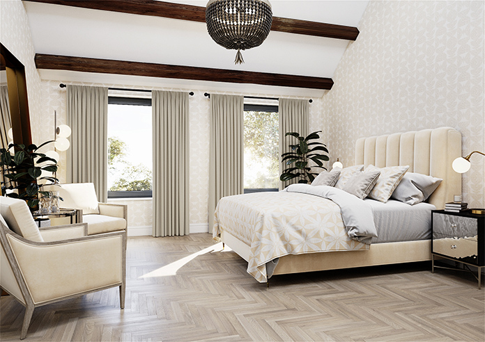 Erin, Natural - Made to Measure Curtains - Image 7